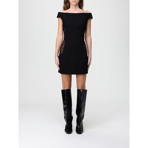 knee length dresses for ladies MARINE SERRE MOON-PRINT JACQUARD MIDI DRESS – TheLuxeLend main image 1